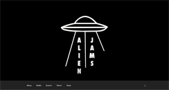 Desktop Screenshot of alienjams.com