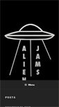 Mobile Screenshot of alienjams.com